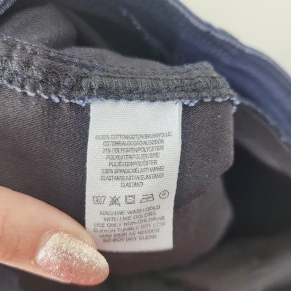 Free People High Rise Pull On Jegging Jeans. Size: 25 - Picture 6 of 6